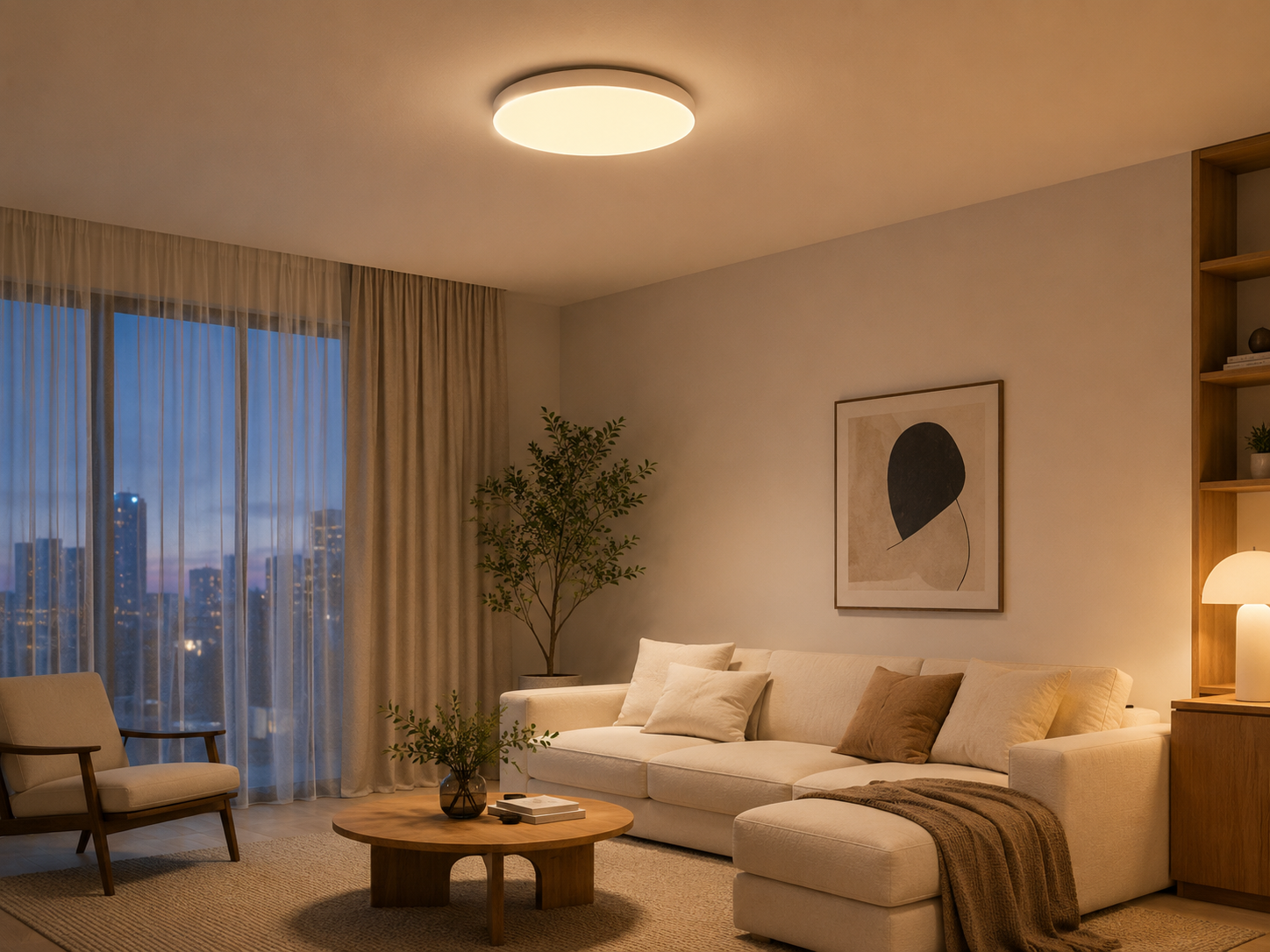 Living Room Lighting