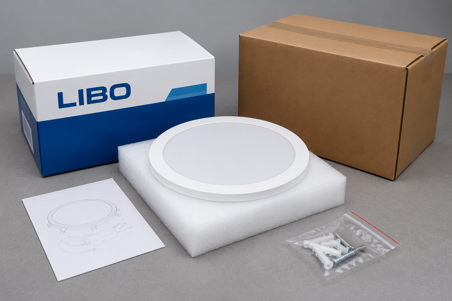 Customized lighting packaging
