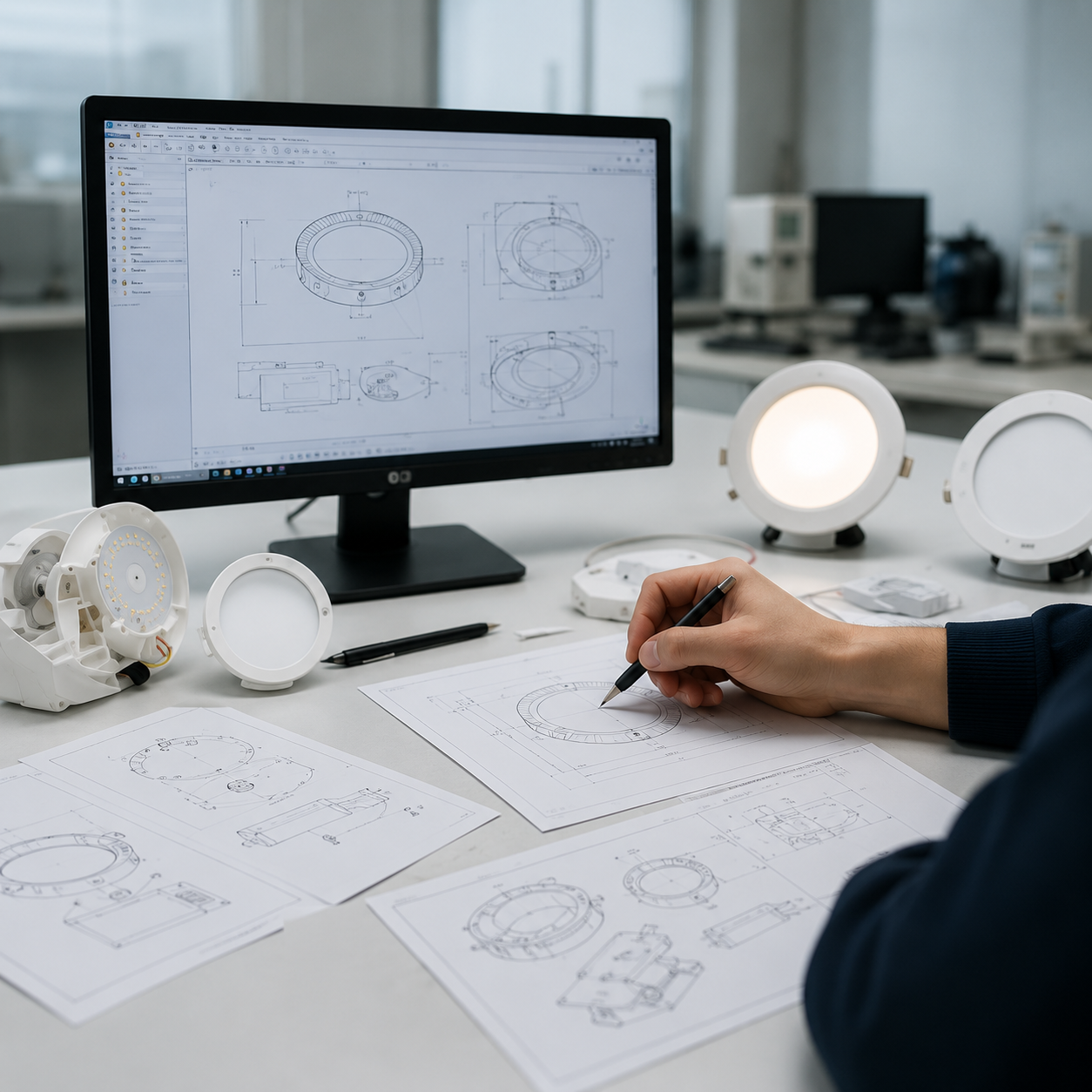 ODM LED lighting product development