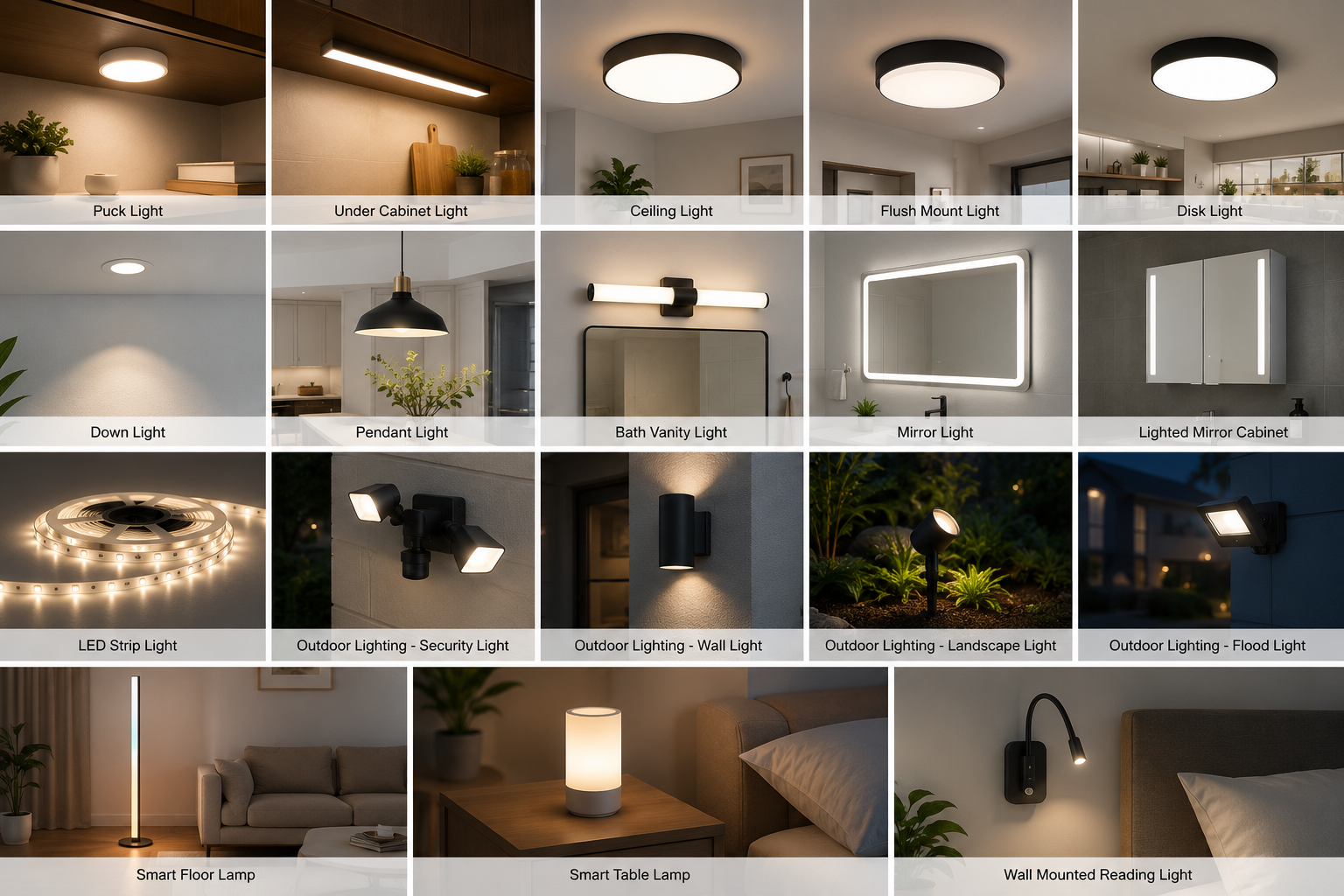LED lighting factory in Foshan China