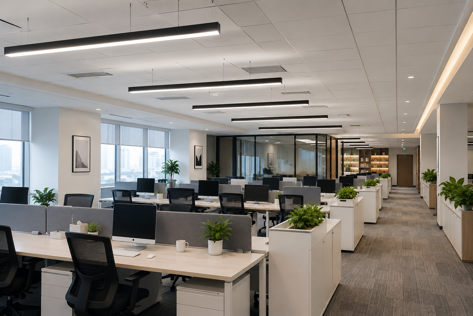 Premium LED Lighting Manufacturing Facility