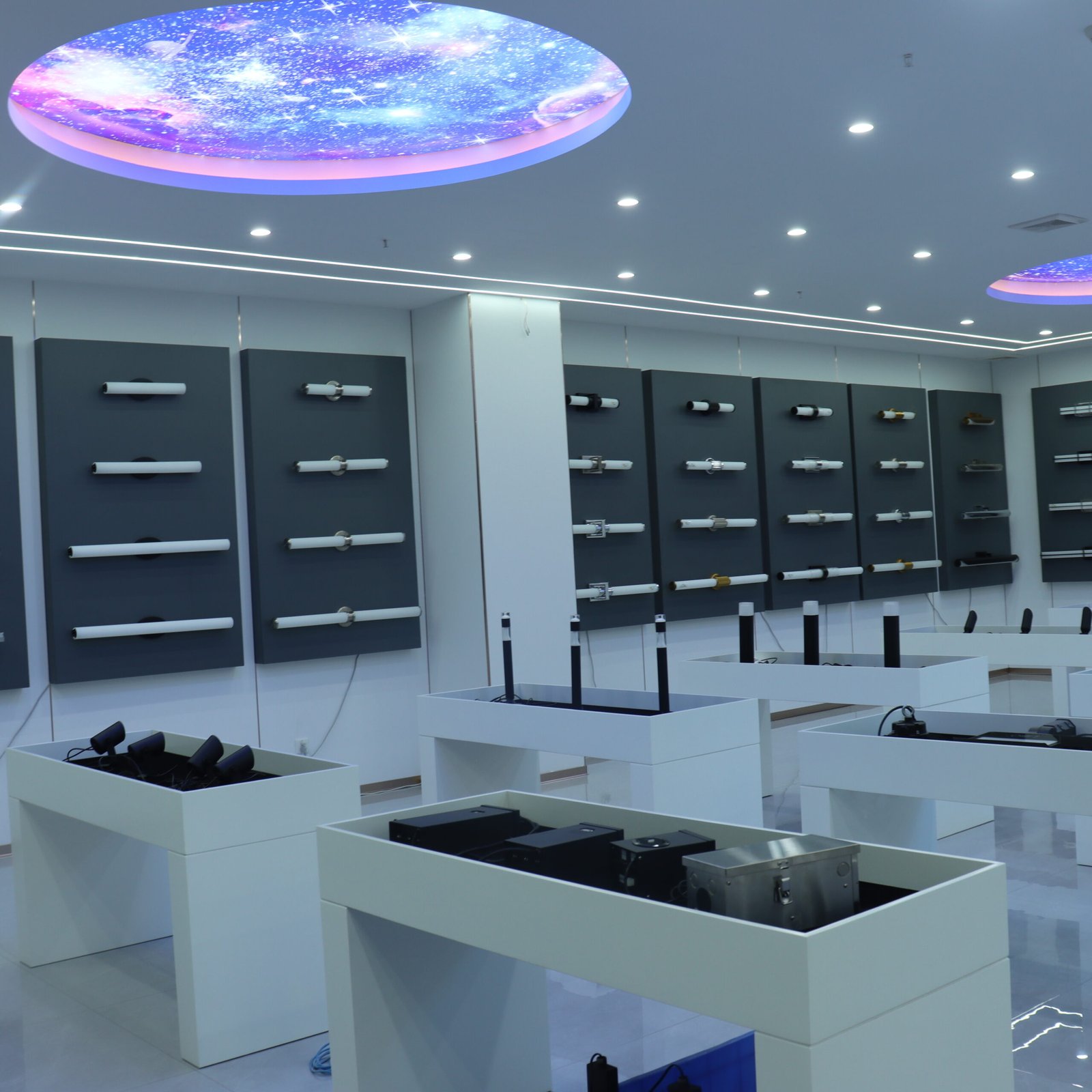 Broad residential and commercial lighting portfolio