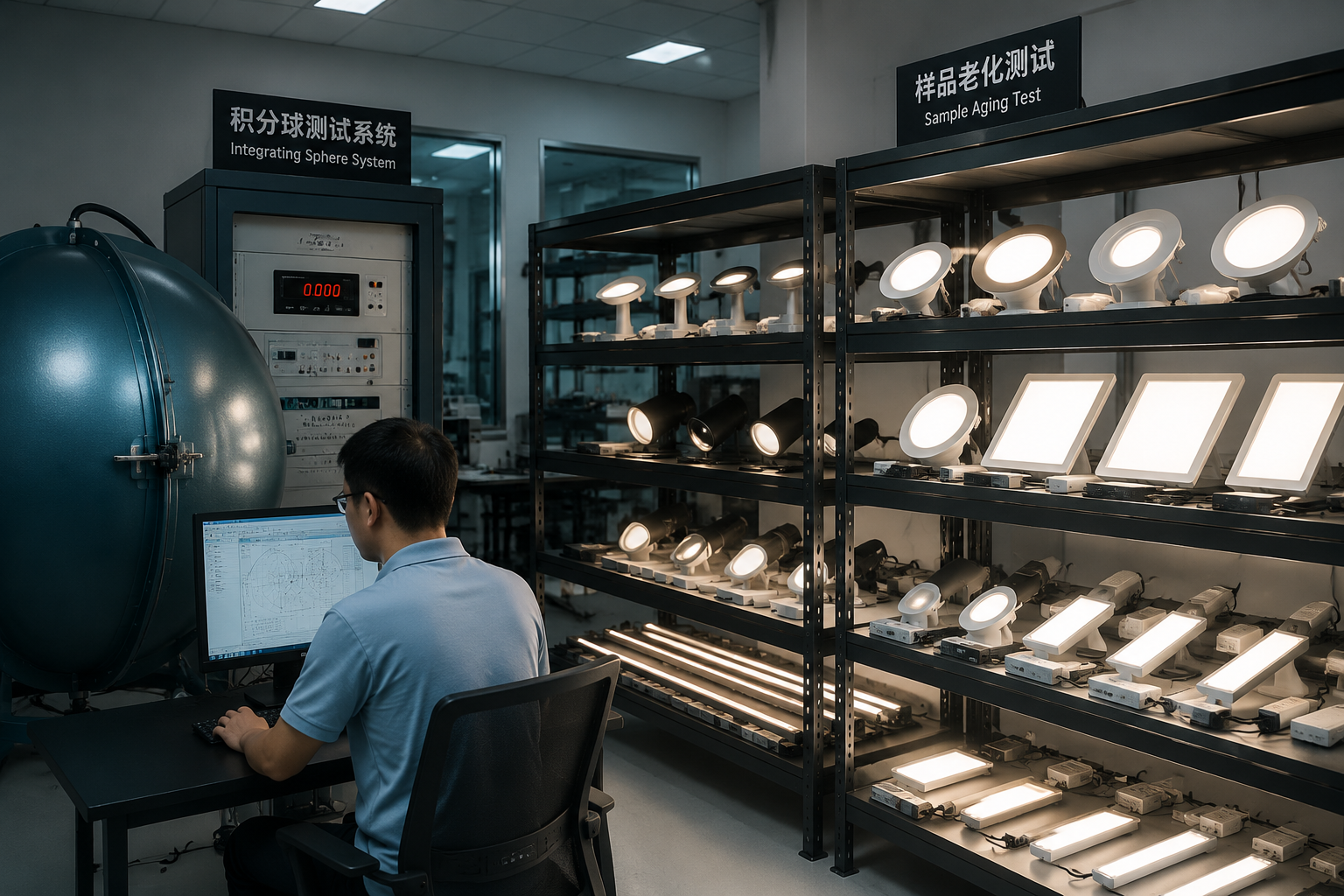 LED lighting products installed for North American customers