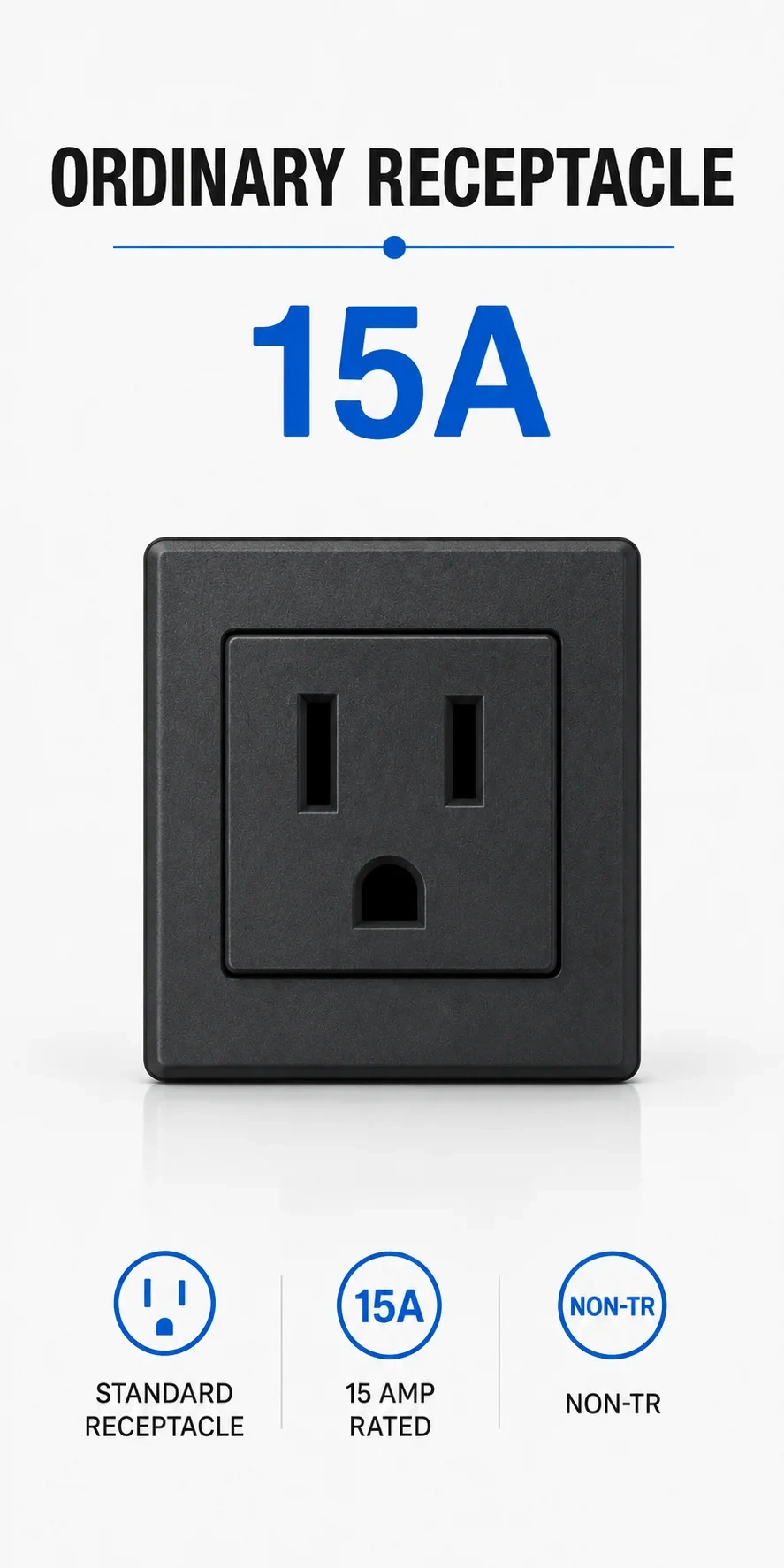 Internal wiring diagram for vanity light with outlet