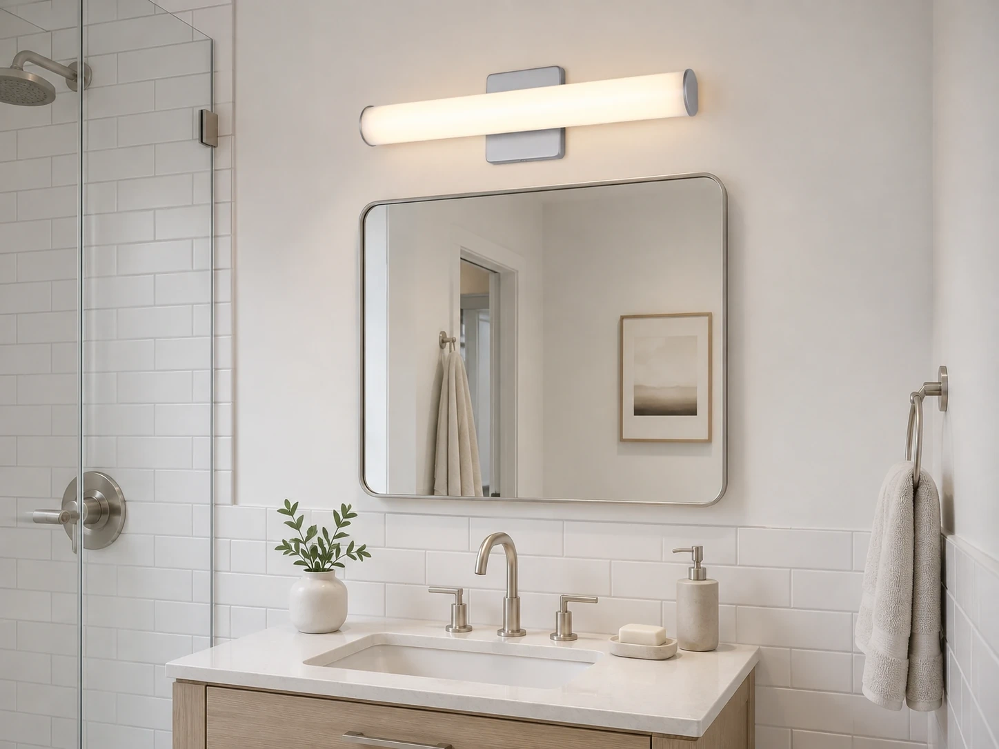 LED vanity light fixture technical selection snapshot
