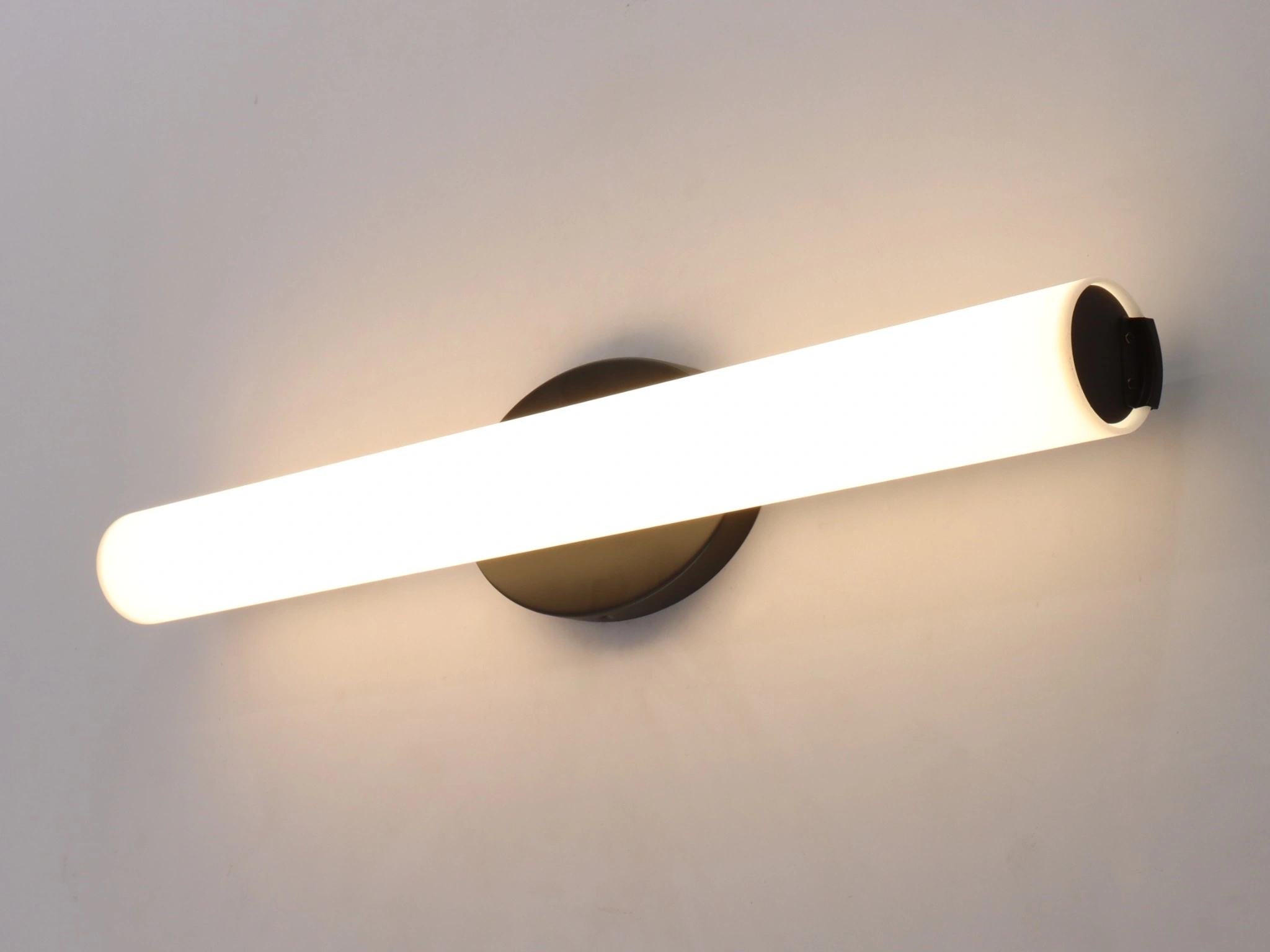 Standard bathroom vanity light fixture