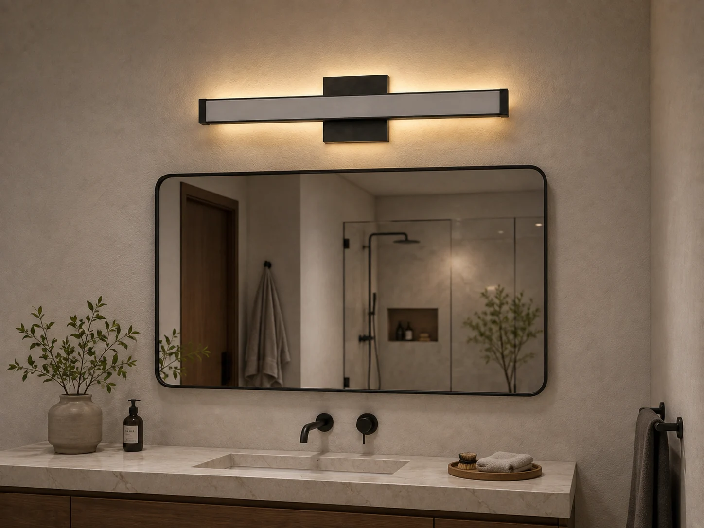 Model [Model Number] Vanity Light with Night Light