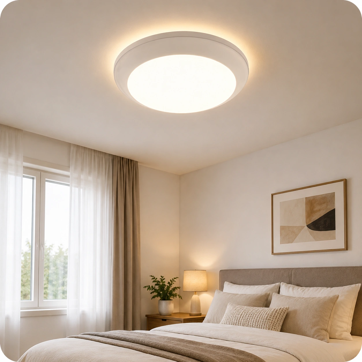 Night light rim operation