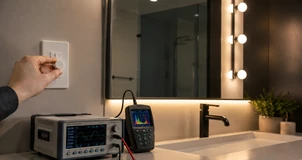 LED driver and dimmer testing equipment