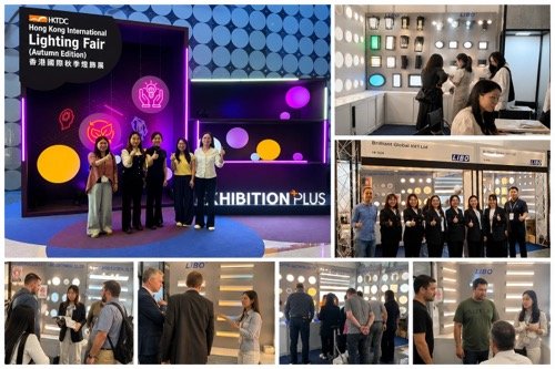 LIBO Lighting at trade shows and buyer meetings