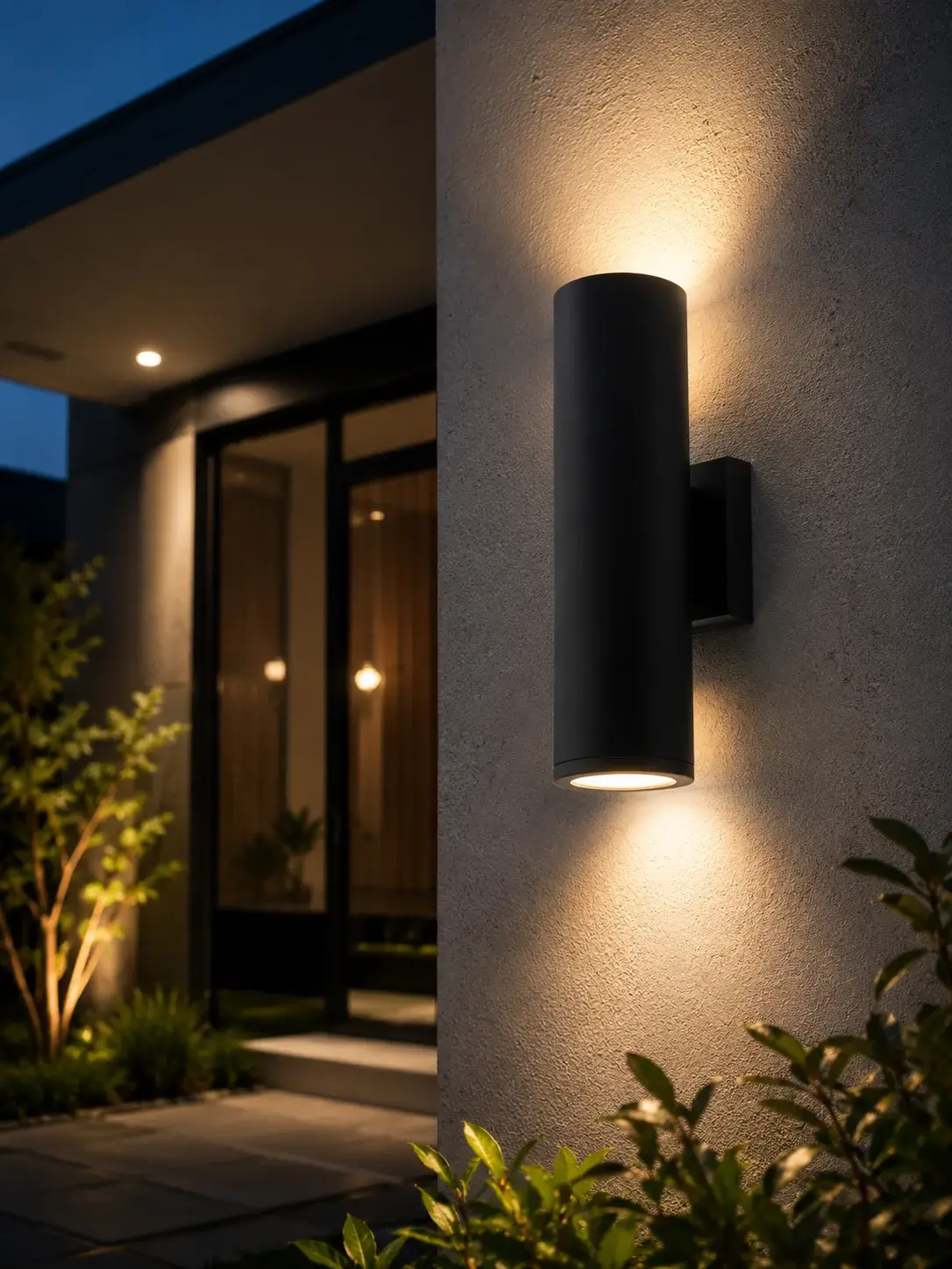 Wall light profile