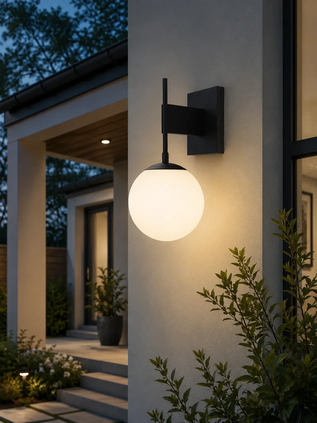 Commercial outdoor area lighting