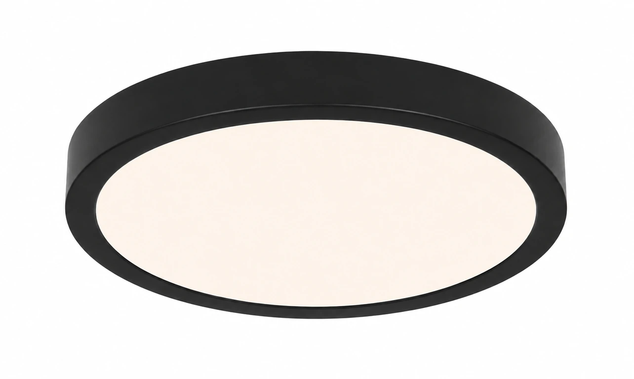 LED ceiling lights for standard commercial ceiling mounting