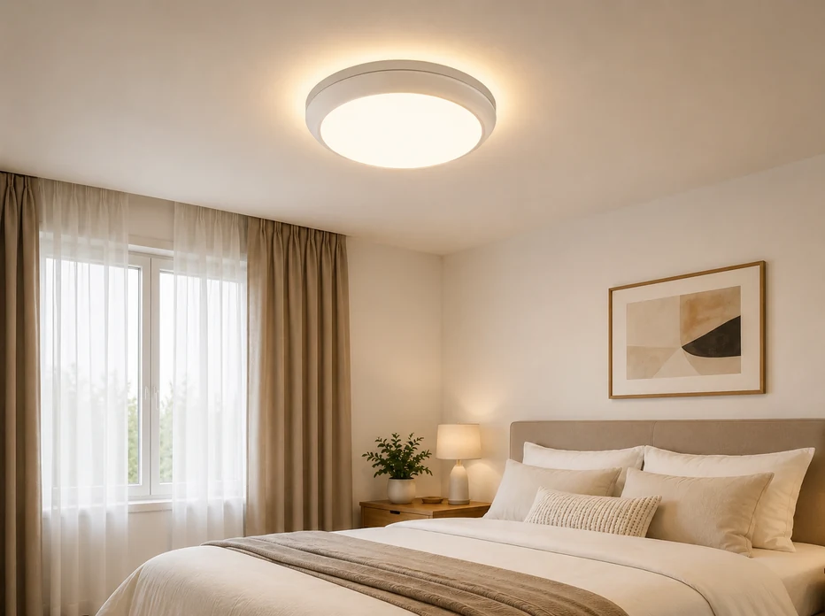 LED disk light for ceiling