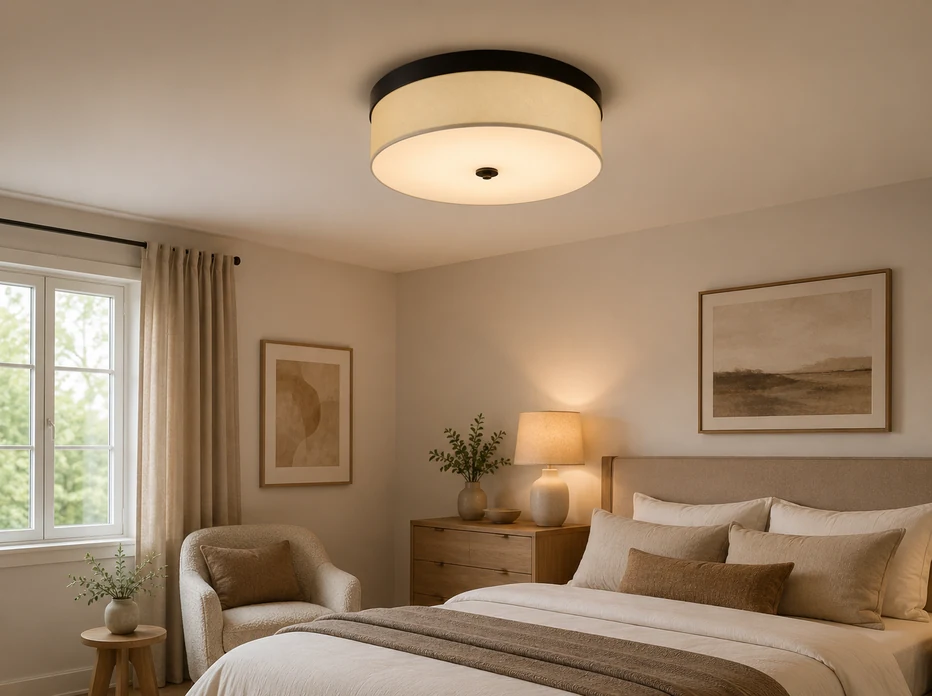 Commercial LED ceiling fixture