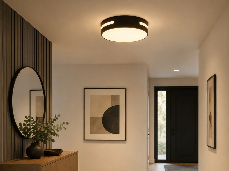 12 inch flush mount LED ceiling light