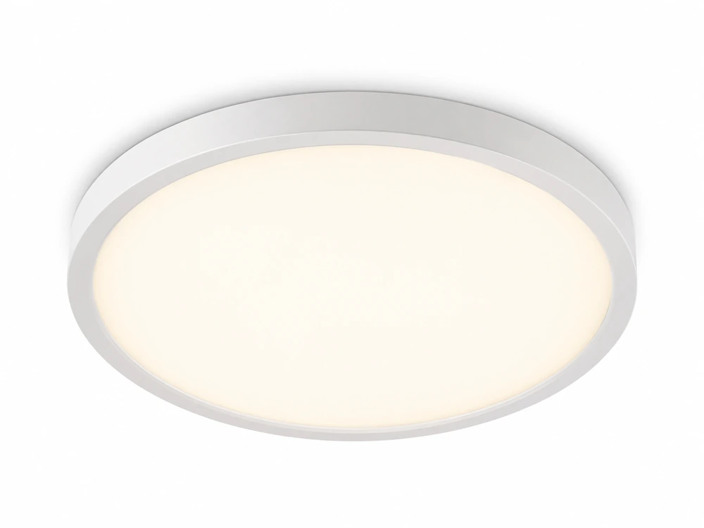 LIBO LED ceiling light showing smooth, uniform luminous surface