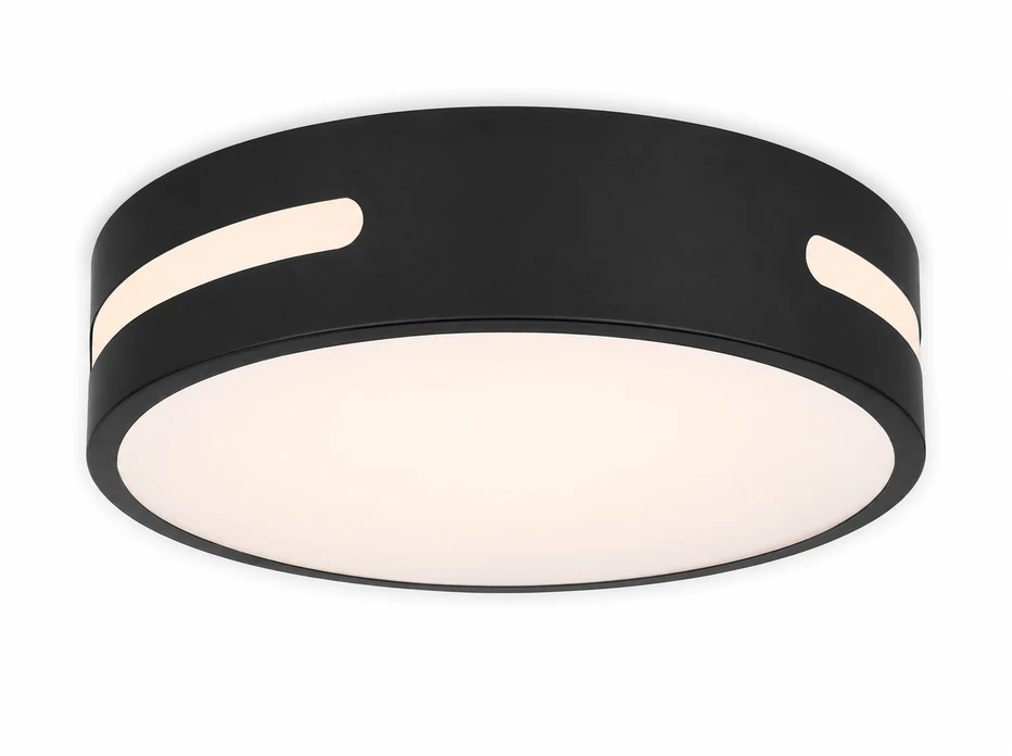 12 inch flush mount installed on ceiling