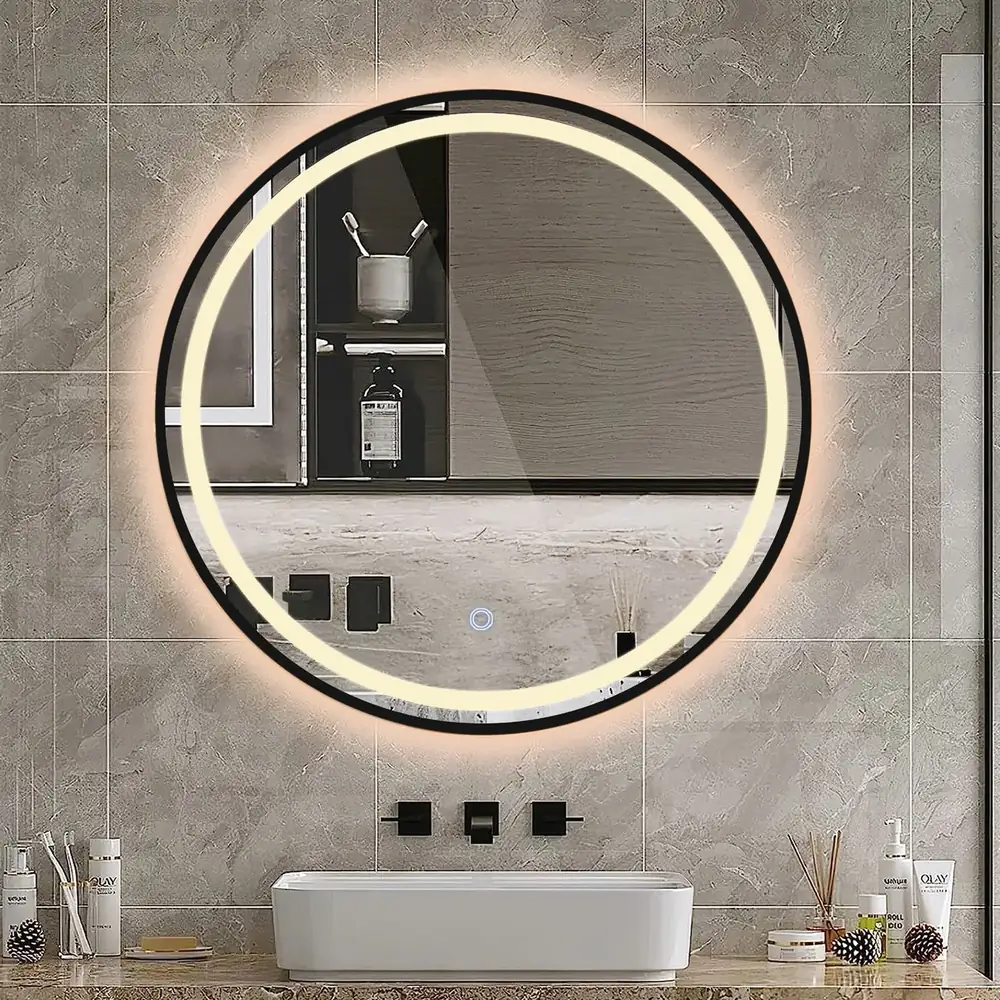 Front and Backlit LED Mirror