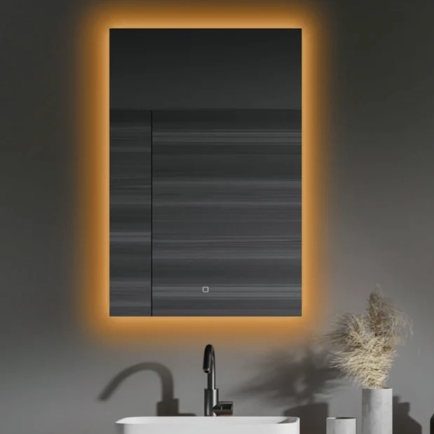 Backlit LED Bathroom Mirror