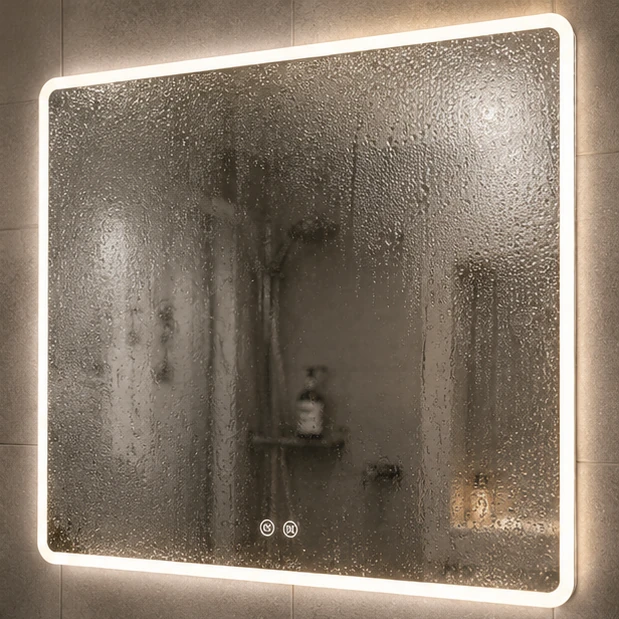 unresponsive touch button on LED mirror surface