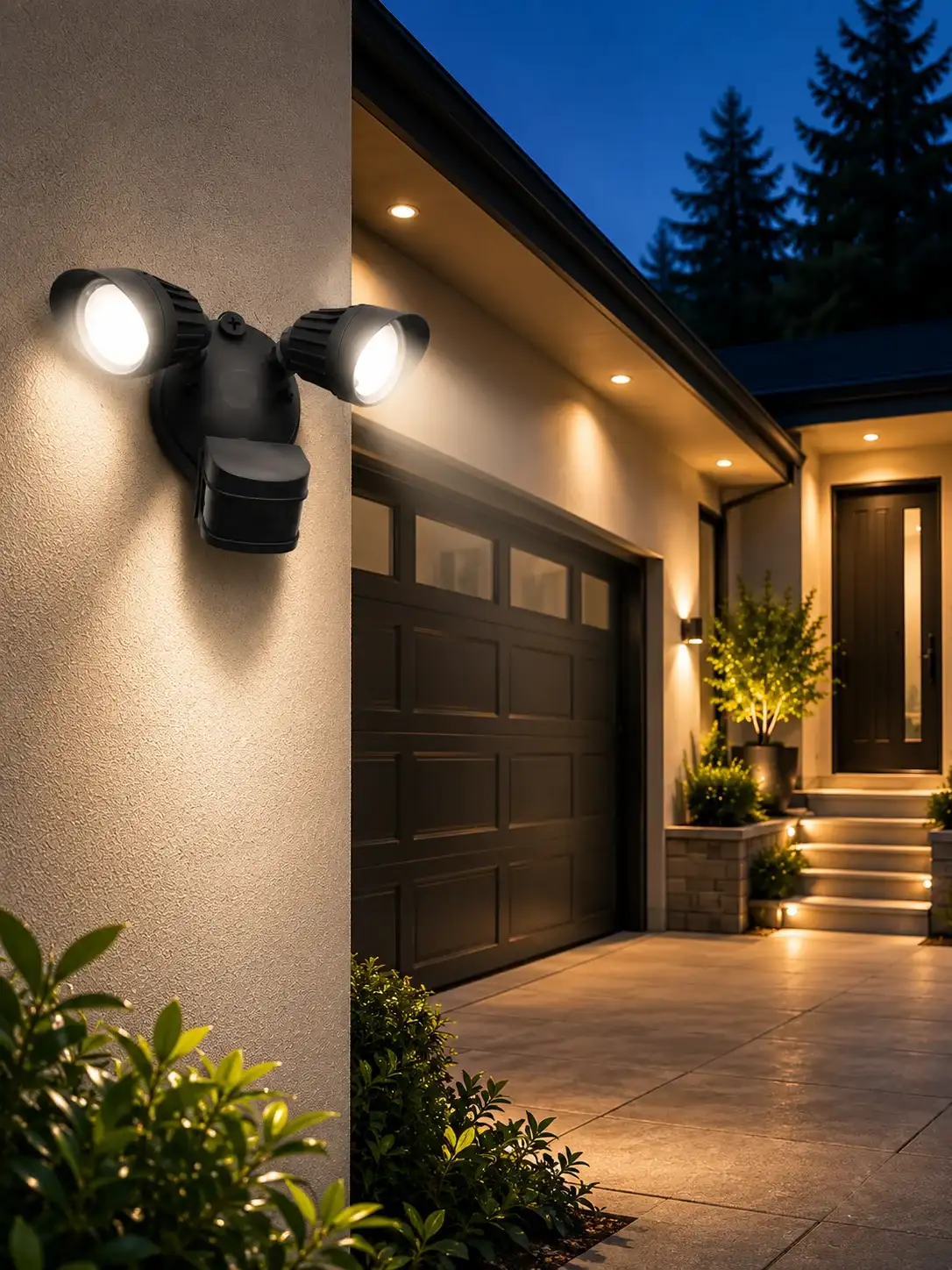 Security light profile