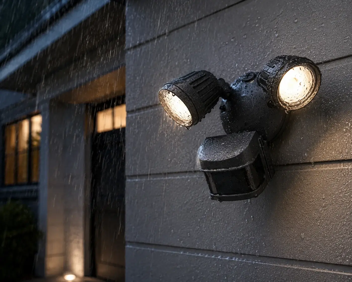 Motion Sensor Outdoor Security Light