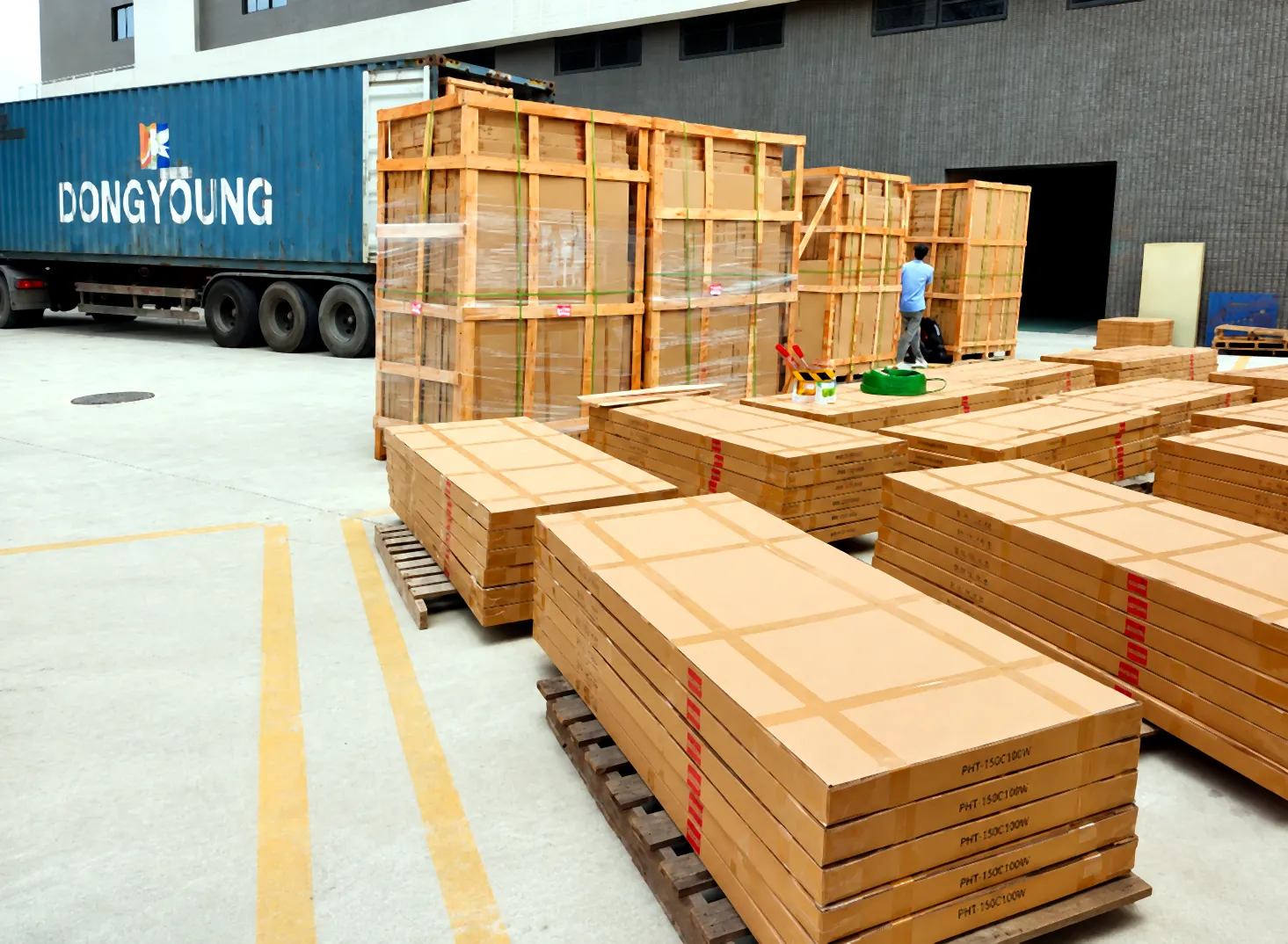 Packaging and container loading