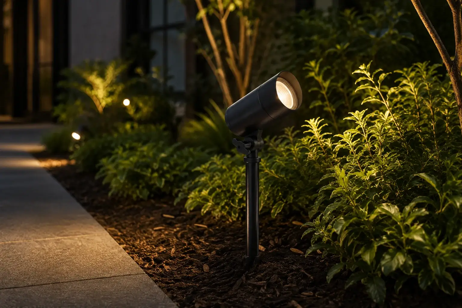 Outdoor Landscape Lighting for gardens and pathways
