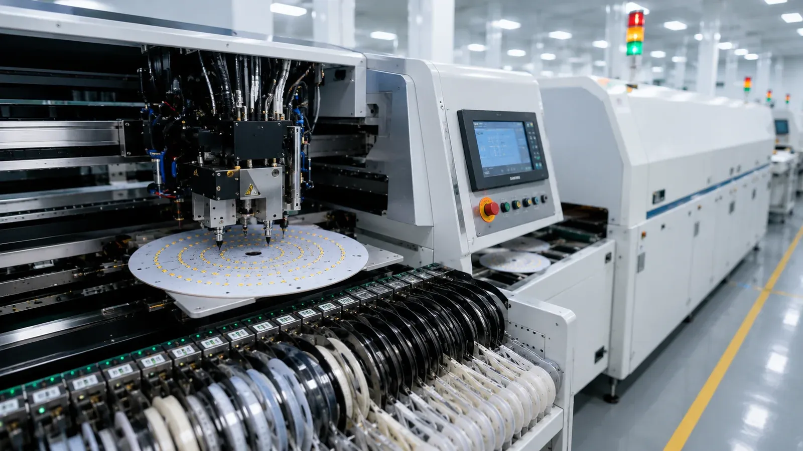 PCB assembly line
