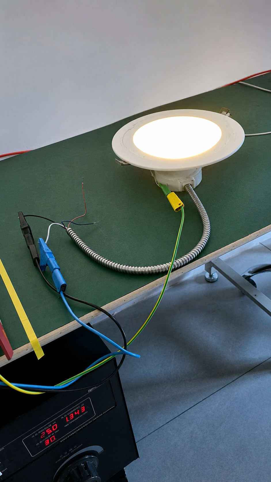 Surge testing equipment