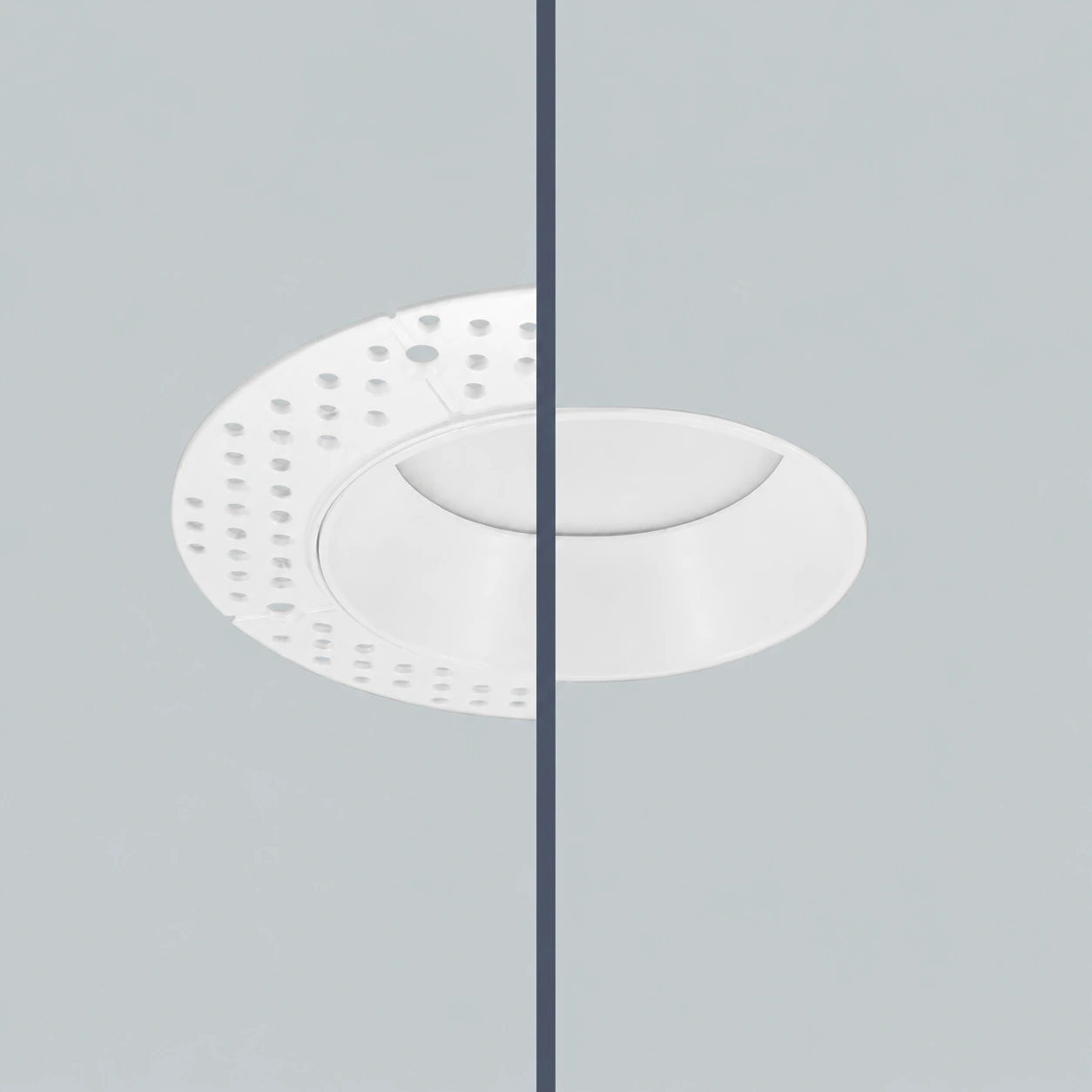Canless LED Downlight with junction box