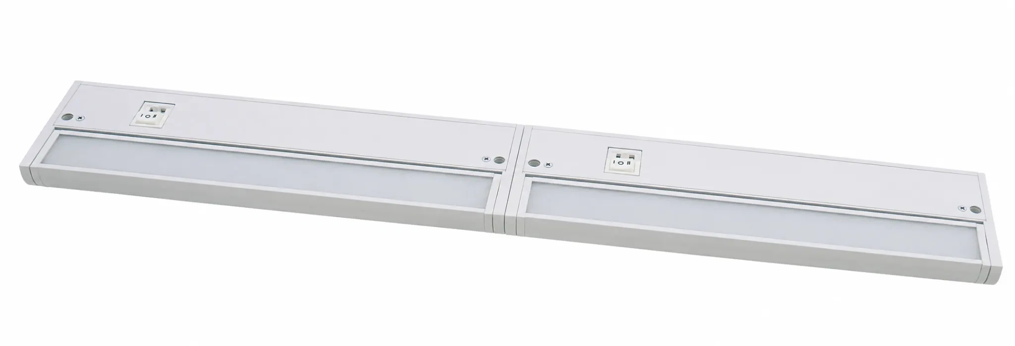 Linkable under cabinet lights connected