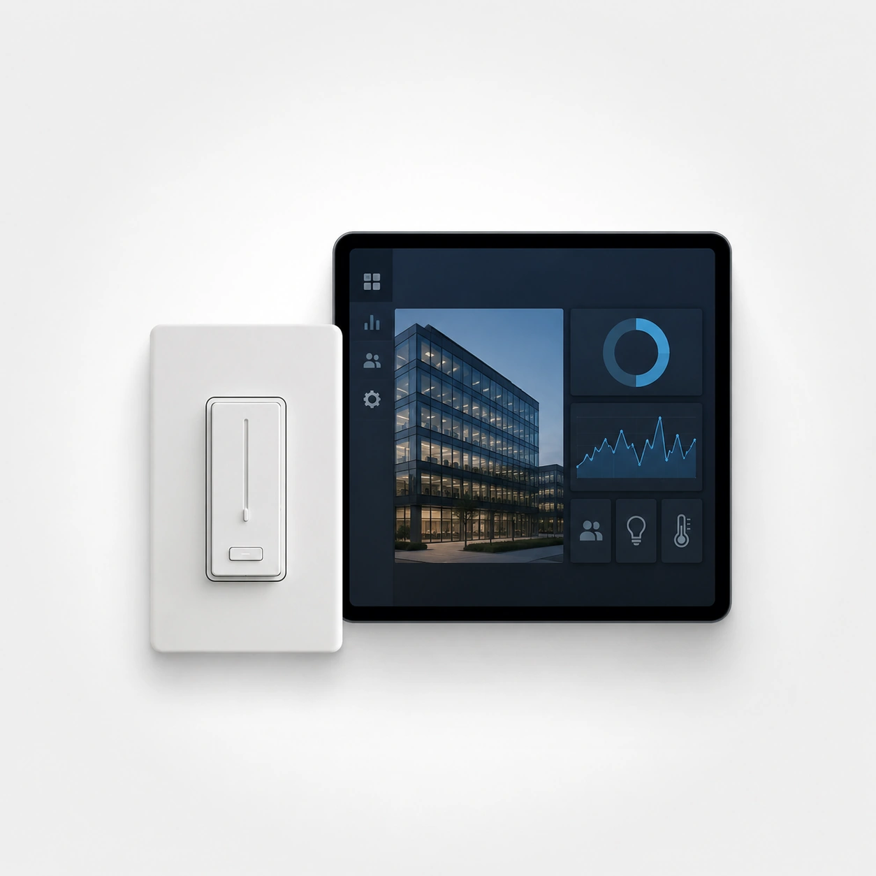 0-10V Dimmer and Sensor