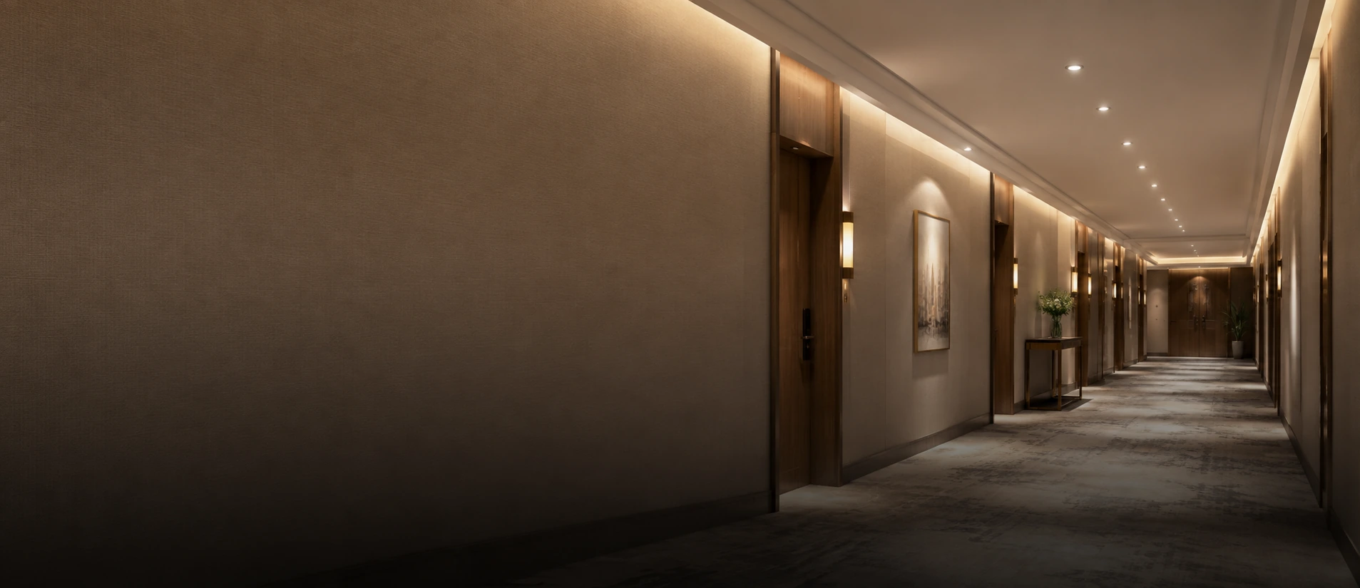 Hotel Corridor Downlights