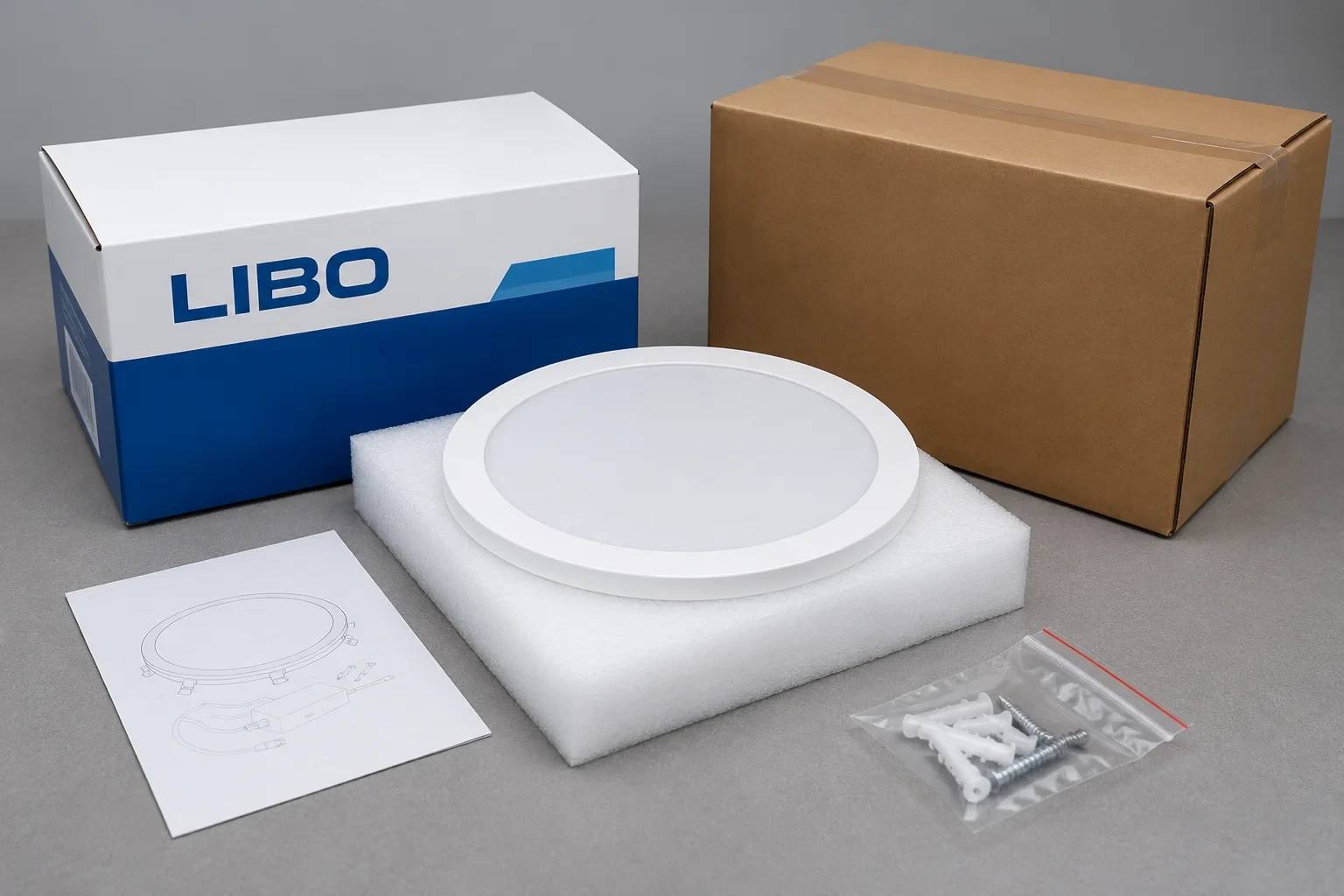 Retail packaging box