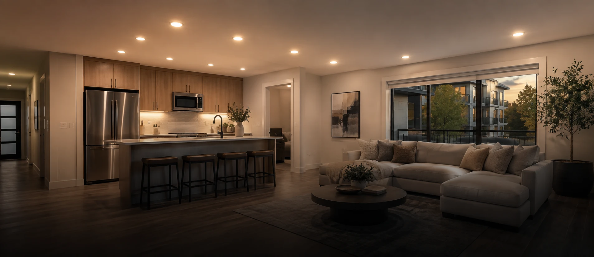 Residential Development Lighting