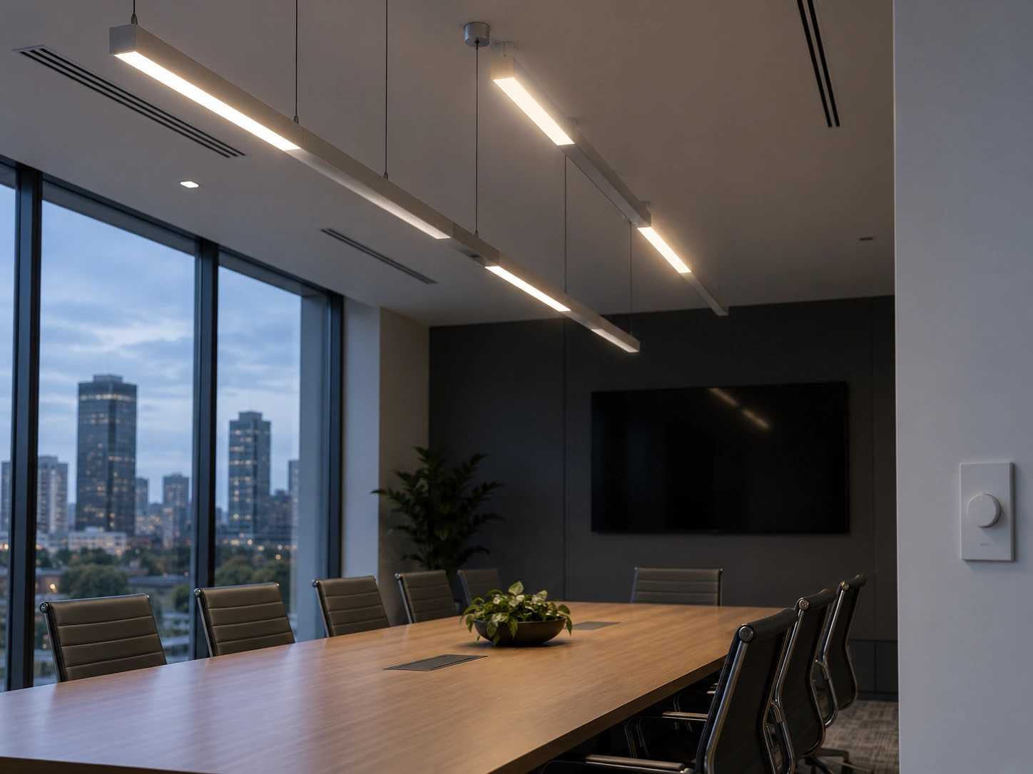 Testing 0-10V dimming compatibility for commercial lighting