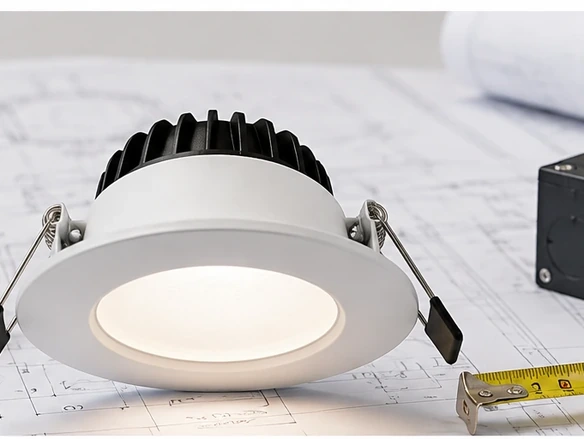 LED Downlight Engineering Dimensions