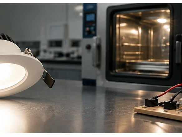LED Lighting Laboratory Testing